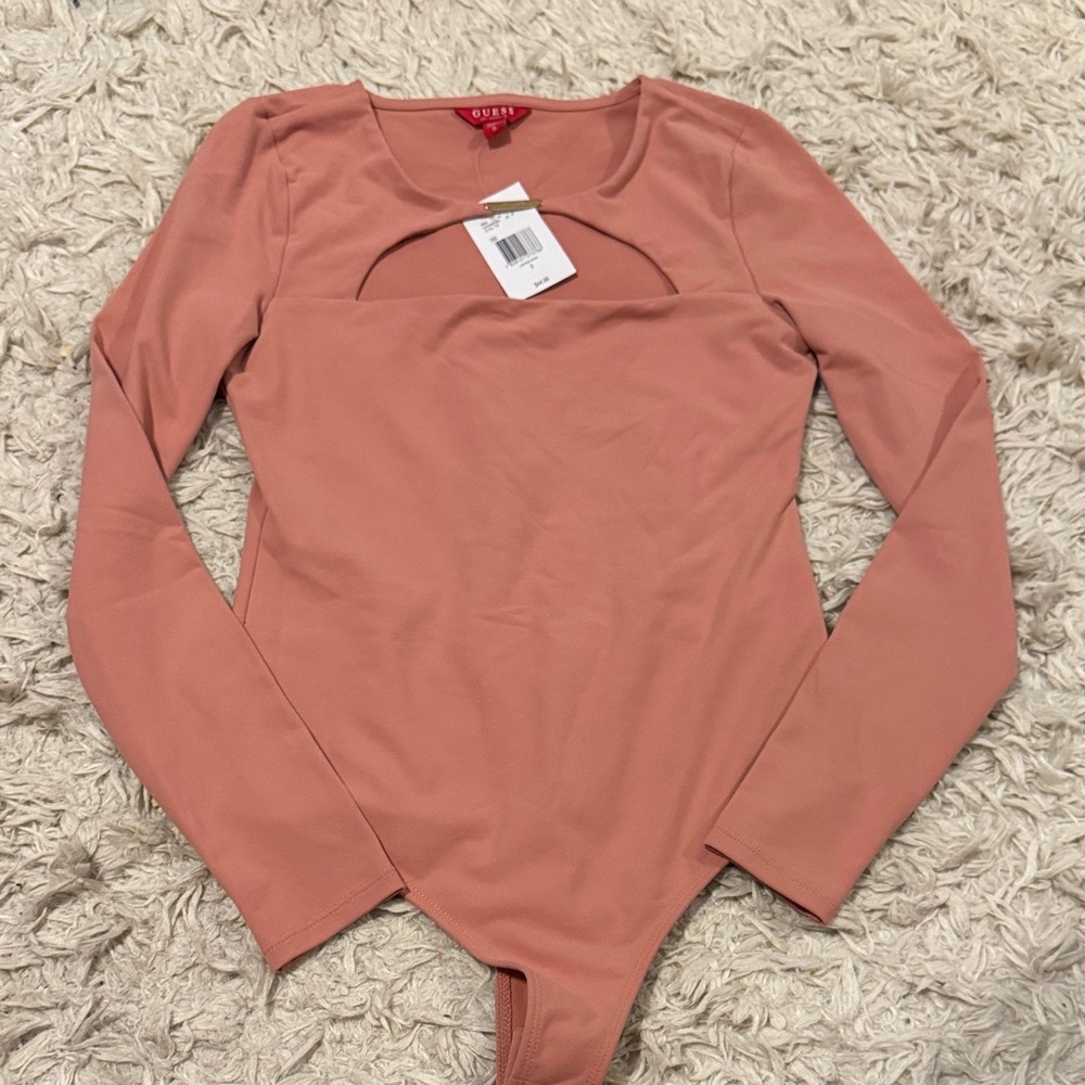Guess Blush Long Sleeve Bodysuit